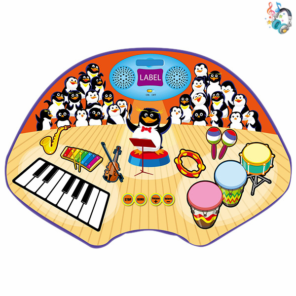 piano playmat