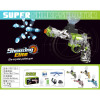 Revolver,Skin  Green,Glasses,7.4V 1200 mAH Li-ion,Water Bottle,USB-кабель для зарядки,Dry water bomb,Adapters,Water bullet,14+,0.7cm-0.8cm,Plastic【English Packaging】_201977661_1_m