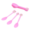 10pcs unicorn plastic spoons Plastic【English Packaging】_200466683