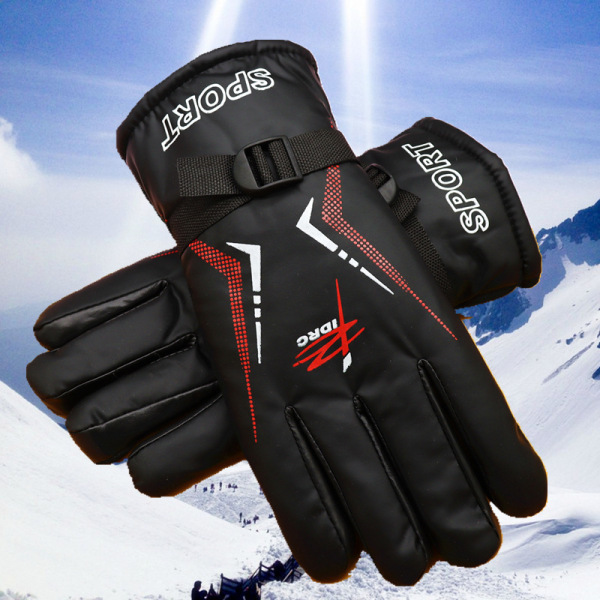 Winter Ski Padded Warm Gloves