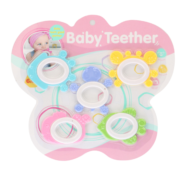 5pcs teether