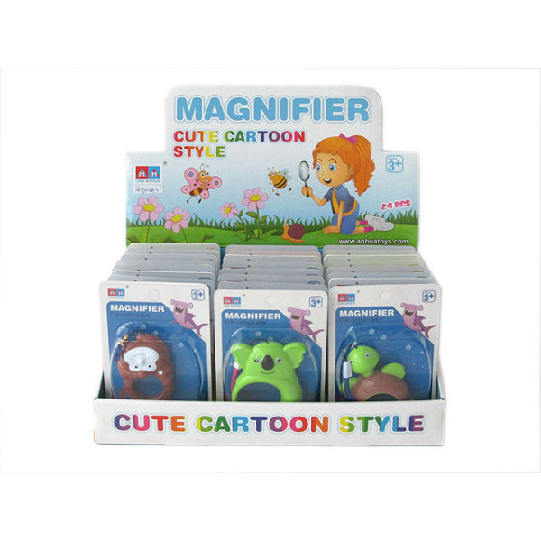 24PCS 24pcs magnifier Plastic【English Packaging】_100647312_hd