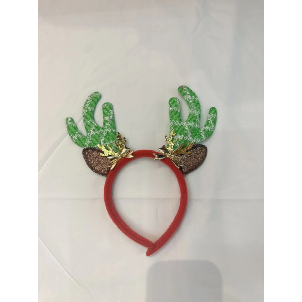 Christmas headband buckle mixed style [no text packaging]