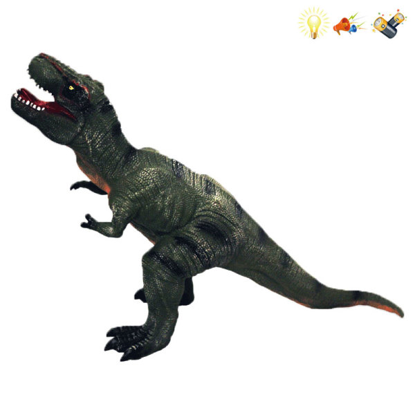 dinosaur Со светом Со звуком IC без слов С элементами питания Винил【Упаковка на английском языке】_200672614_hd