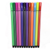 Watercolor pen  Plastic【Chinese English  Packaging】_200916697