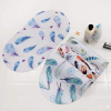 Printed Mosaic Bathroom Non-Slip Mat,Mix color,Plastic【Packaging without Words】_201759236