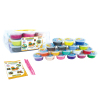 18 Colors Ultralight Clay Gourmet Set,Plastic【English Packaging】_200539490