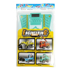 Green Dumper Truck Diorama Puzzle,Transport,Foam【English Packaging】_P02441329_9_m