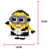 Grass Skirt Little Yellow Man Building Block Plastic【English Packaging】_200907770