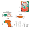 Наборы инструментов пластик【Упаковка на английском языке】_200928098