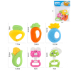 6(pcs)Rattle Sets,Plastic【English Packaging】_201644536