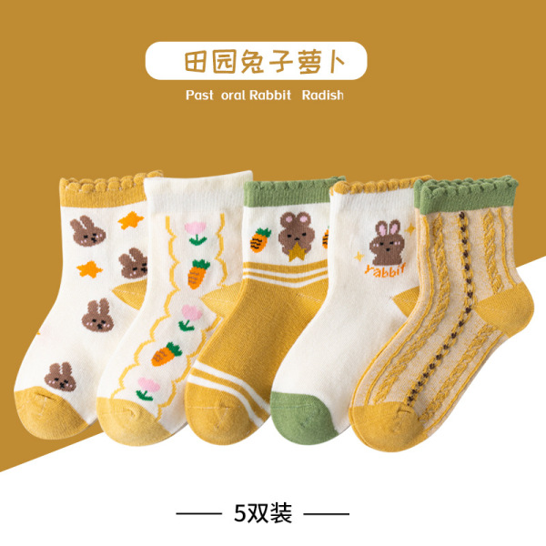 Boneless Socks 5 Pairs