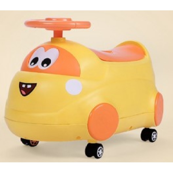 Small car toilet with wheels