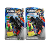 gun set Soft bullet Pistol
 Solid color With target Plastic【English Packaging】_P01970951_2_m