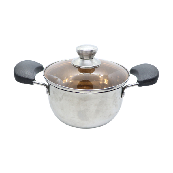 Stainless Steel Stock Pot Set of 5