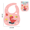 Baby EVA bib/saliva bag/rice bag  Plastic【English Packaging】_201259925