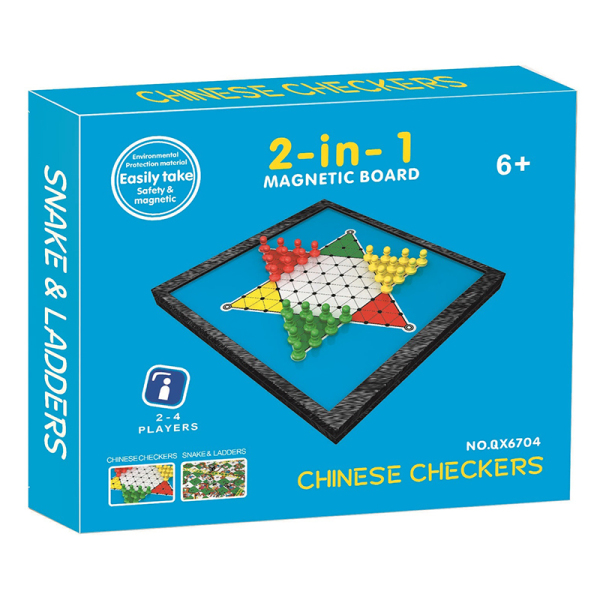 2 in 1 Magnetic Game Chess