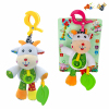 Voice vibration sheep ringing bell (clip color random) Sound English language IC With battery Plush【English Packaging】_200494170