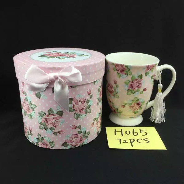 350ml Tall Ceramic Mug