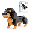 148pcs Dachshund Block Set,Animal,Plastic【English Packaging】_201621620