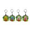 5CM PVC Keychain,Multiple styles,Plastic【Packaging without Words】_201384055