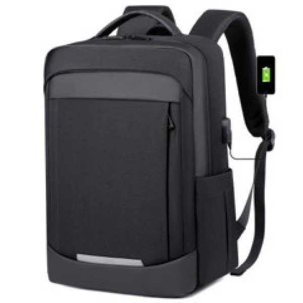 Business with usb charging computer backpack,Mix color,Mix color,Oxford cloth【Packaging without Words】_201583917_hd