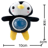 Pinch and Play Cartoon Animal Plush Release and Stress Relief Doll Ball - Penguin,Plush【English Packaging】_201898569