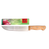 Chef's knife with wood grain handle Vegetable knife,one colour only,Metal【English Packaging】_201406209