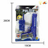 gun Electric Pistol
 Lights Sound IC without language Spray painting and solid color Plastic【English Packaging】_200803316