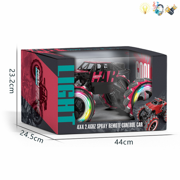 Двухсторонний велосипед для трюков Twisted Arm Exploding Wheel с USB 2 цвета