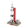 52pcs Saturn V II 3D Puzzle paper【English Packaging】_200821156