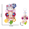 Plush frog bedside trolley pendant, gum rocking bell, soothing toy,Plush【English Packaging】_P03010545_12_m