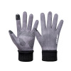 Autumn and winter velvet windproof and warm touch screen sports gloves,Men,Uni size,split-finger gloves,100% polyester fiber【Packaging without Words】_201571255