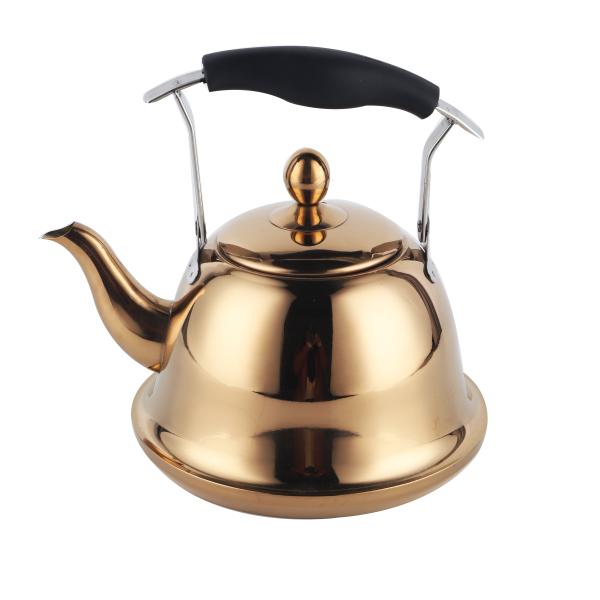 3L Admiralty Rose Gold Stainless Steel Kettle 20CM,one colour only,Metal【Packaging without Words】_201549950_hd