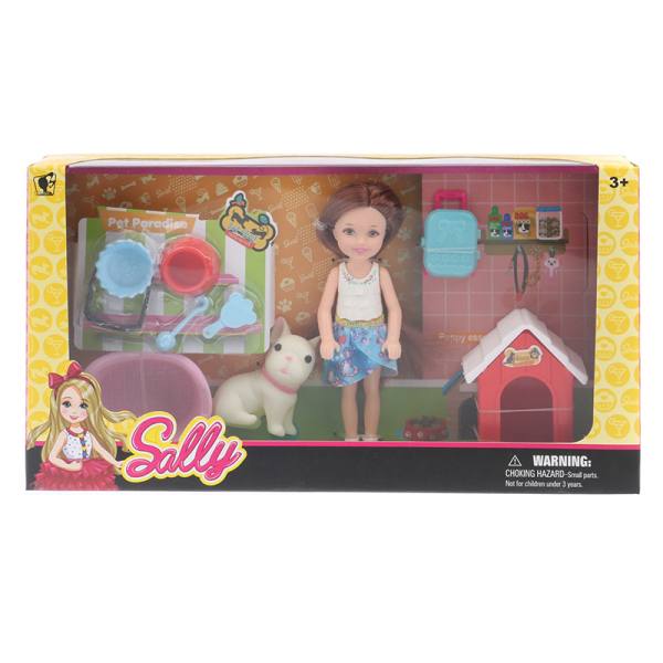 doll set 5 inches Plastic【English Packaging】_200375128_hd