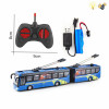 Double bus school bus with USB cable Remote Control 1:32 4 directions Lights Remote controller excludes batteries,toy includes batteries Plastic【English Packaging】_P02417471_10_m