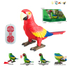 Macaw Storyteller 2 Colors,Дистанционное управление,Со светом,Со звуком,С музыкой,IC без слов,Пульт управления без батареек, игрушка с батарейками,пластик【Упаковка на английском языке】_201556906