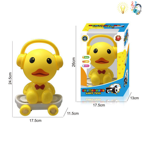 duck Electric Lights Music IC without language Universal Plastic【English Packaging】_200303243_hd