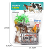 6 (pcs) Farm Animal Set,Plastic【English Packaging】_P03041433_4_m