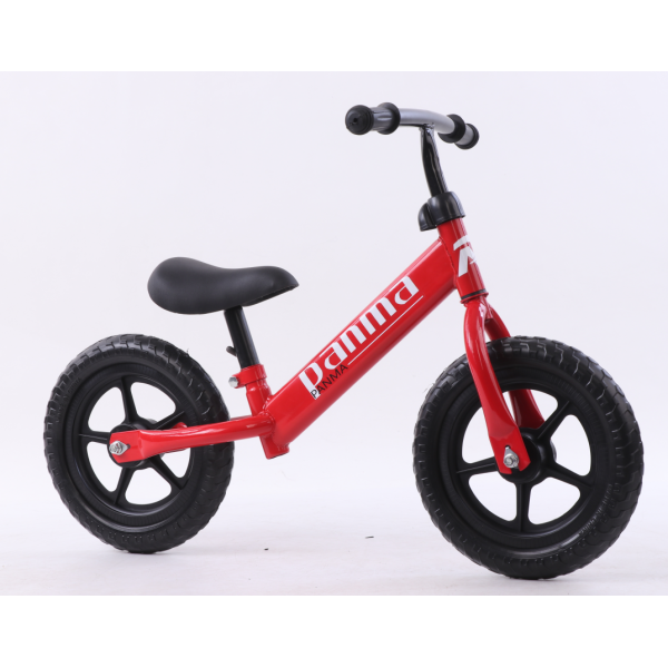 12" Inflatable Wheeled Children's Balance Bike,Scooter,2 wheels,Metal【Packaging without Words】_201308361_hd