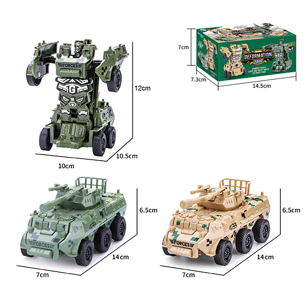 Военные бронированные машины инерционный Меняет форму пластик【Упаковка на английском языке】_201096457_hd