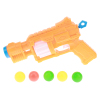 gun Table tennis Pistol
 Solid color Plastic【English Packaging】_P01889035_2_m