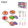 Cutlery set Cute Version Solid color Plastic【English Packaging】_200447378_1_m