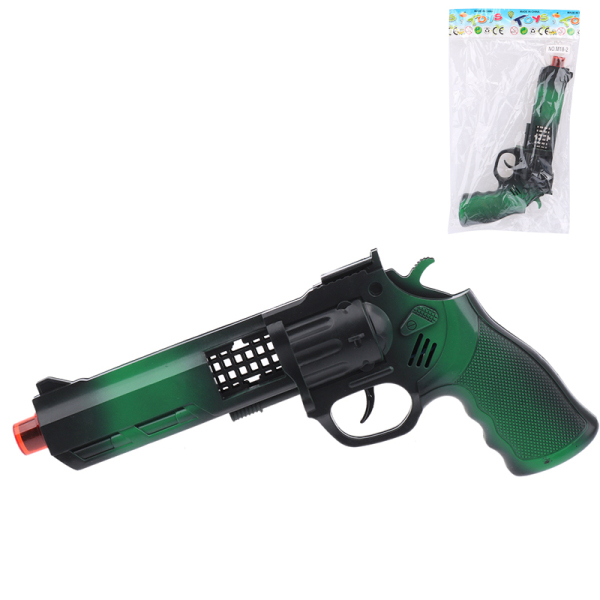 Camouflage Gun Flint Pistol
 Spray painting and solid color Plastic【English Packaging】_201092904_hd