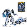 260 White Running Robot,Transformation,Plastic【Russian Packaging】_P03072270_3_m