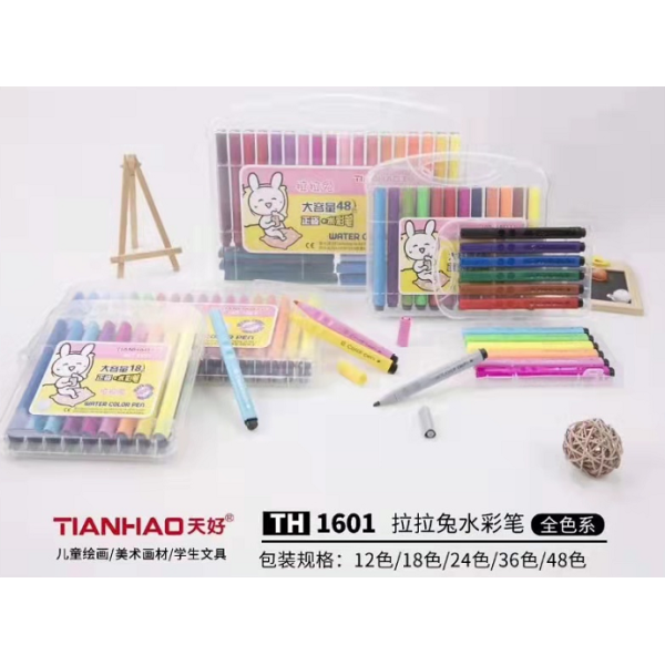 marker (loanword),Mix color,Plastic【Chinese English  Packaging】_201769693_hd