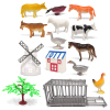 6 (pcs) Farm Animal Set,Plastic【English Packaging】_P03041433_5_m