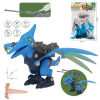 DIY disassembled and assembled double gun shooting pterodactyls,Plastic【English Packaging】_201819547