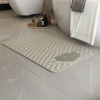 Bathroom massage non slip pad with suction cup 35 * 70cm,one colour only,Plastic【Packaging without Words】_P03082299_3_m