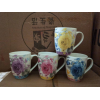 350ml Flower Ceramic Mug,Mix color,Ceramics【Packaging without Words】_P02779925_3_m